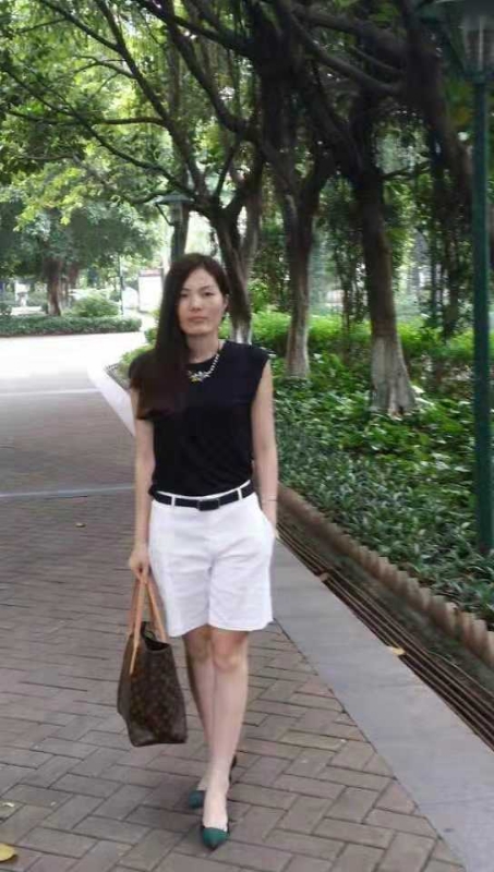 娟娟的第一张照片--顺昌婚介网