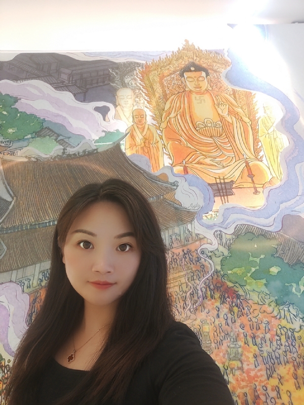 一缕阳光的第一张照片--顺昌婚介网