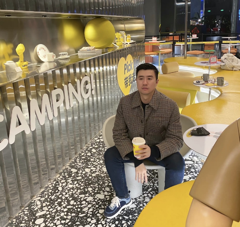 海邊漫步的第一张照片--顺昌婚介网